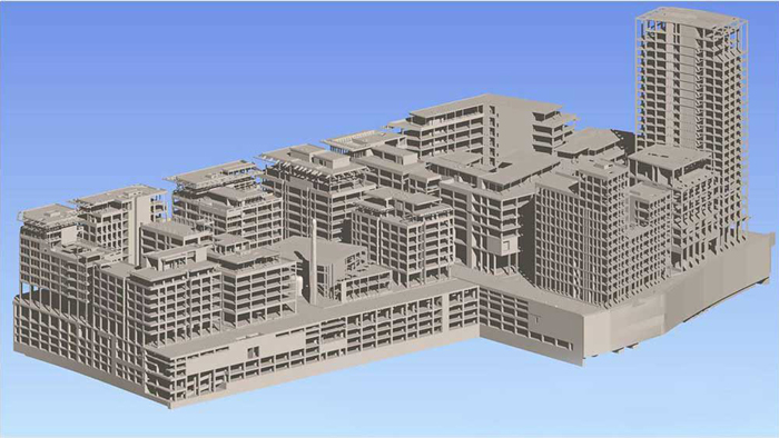 Consac bim solution for GENERAL CONTRACTORS